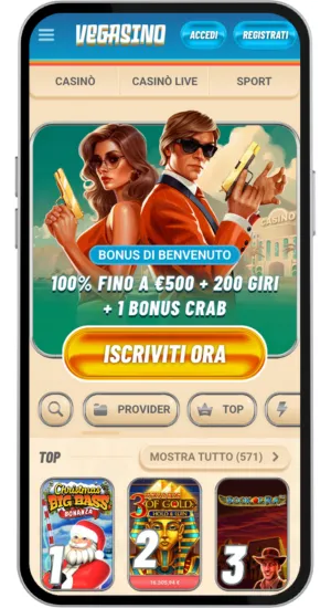 Clicca su _Registrati